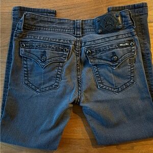 Faded black Miss Me jeans